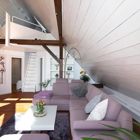 Semesterbostad Haus Am Wald *