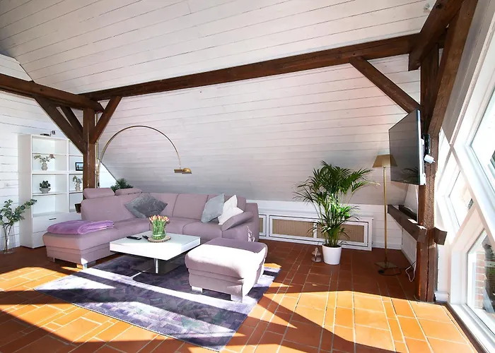 בית נופש Haus Am Wald Loxstedt