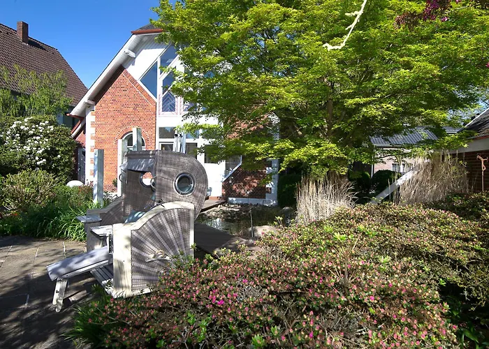 Haus Am Wald בית נופש Loxstedt