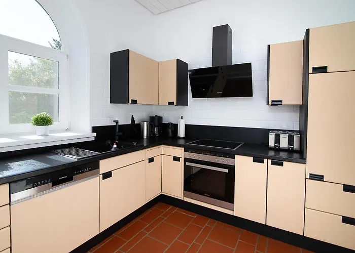 בית נופש Haus Am Wald Loxstedt